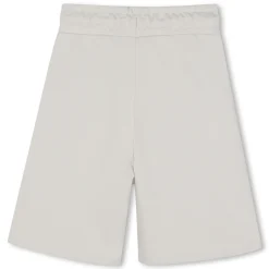 Outlet BOSS Bermuda en molleton uni VANILLE