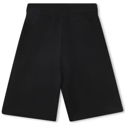 Outlet BOSS Bermuda en molleton uni BLACK