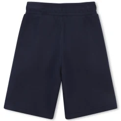 Outlet BOSS Bermuda en molleton uni BLEU CARGO