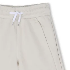 Outlet BOSS Bermuda en molleton uni VANILLE