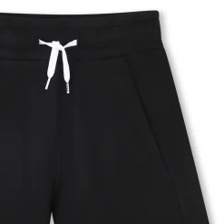 Outlet BOSS Bermuda en molleton uni BLACK