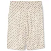 Outlet BOSS Bermuda imprimé monogramme VANILLE