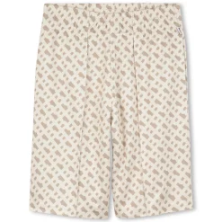 Outlet BOSS Bermuda imprimé monogramme VANILLE