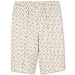 Outlet BOSS Bermuda imprimé monogramme VANILLE