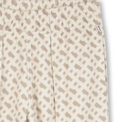 Outlet BOSS Bermuda imprimé monogramme VANILLE