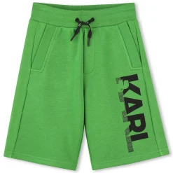 Hot KARL LAGERFELD KIDS Bermuda élastiqué BLACK