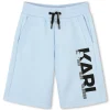 New KARL LAGERFELD KIDS Bermuda élastiqué BRUME