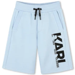 New KARL LAGERFELD KIDS Bermuda élastiqué BRUME