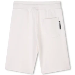 Clearance KARL LAGERFELD KIDS Bermuda élastiqué MILK