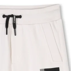 Clearance KARL LAGERFELD KIDS Bermuda élastiqué MILK