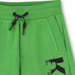 Hot KARL LAGERFELD KIDS Bermuda élastiqué BLACK