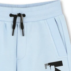 New KARL LAGERFELD KIDS Bermuda élastiqué BRUME