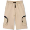 Outlet MARC JACOBS Bermuda long coton molletonné CORDE