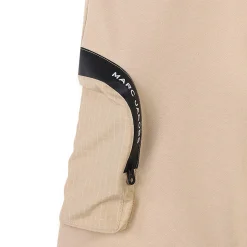 Outlet MARC JACOBS Bermuda long coton molletonné CORDE