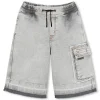 New MARC JACOBS Bermuda long en jean BLACK