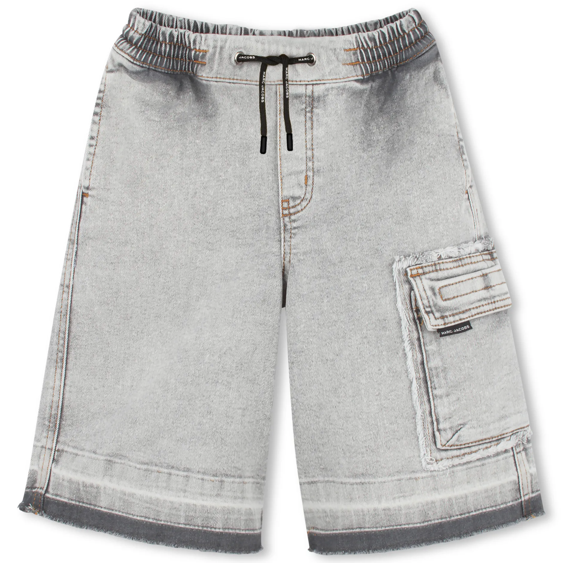 New MARC JACOBS Bermuda long en jean BLACK