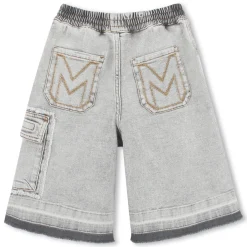 New MARC JACOBS Bermuda long en jean BLACK