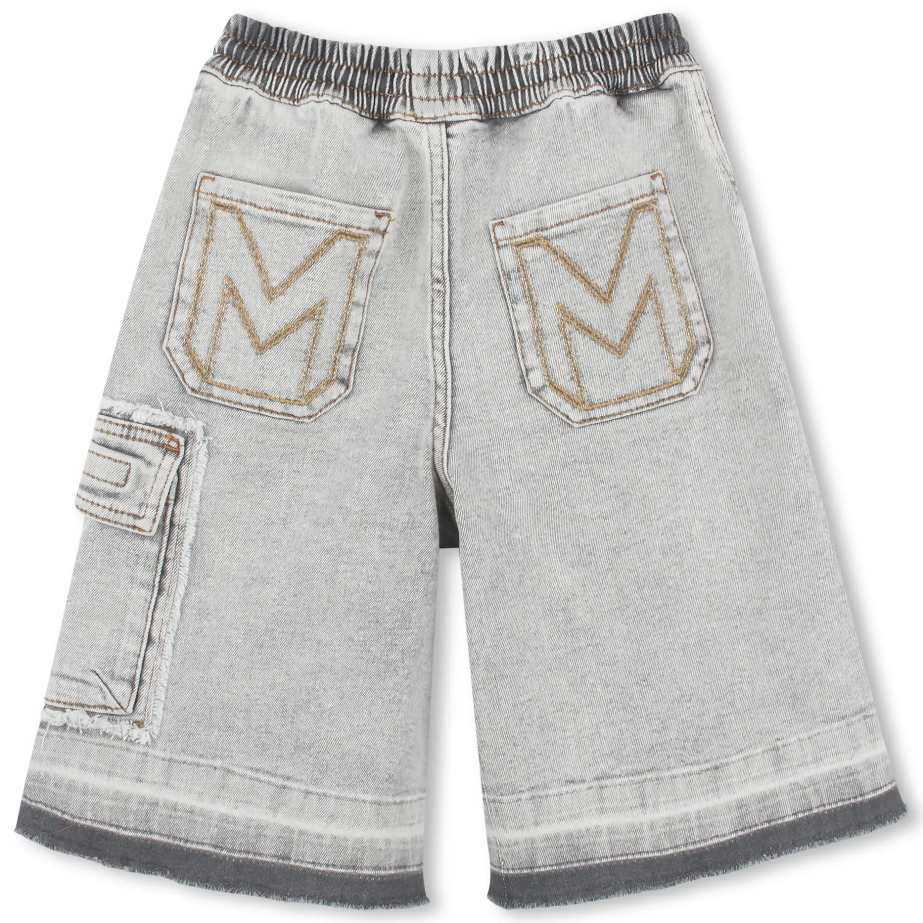 New MARC JACOBS Bermuda long en jean BLACK
