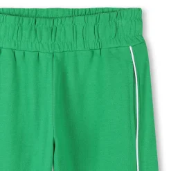 Online DKNY Bermuda long en molleton CHARTREUSE