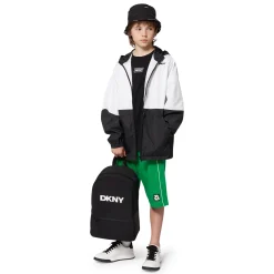 Online DKNY Bermuda long en molleton CHARTREUSE