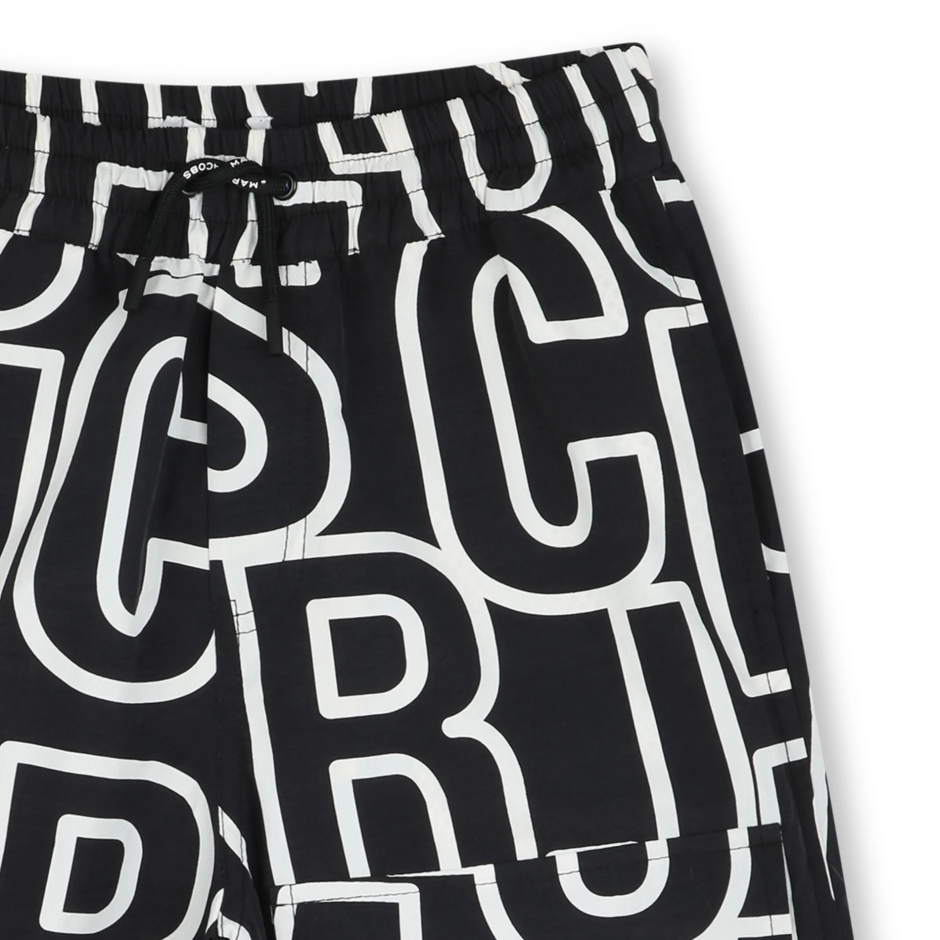 New MARC JACOBS Bermuda long imprimé à poches BLACK
