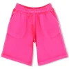 Online MARC JACOBS Bermuda molleton avec broderie MALABAR FLUO