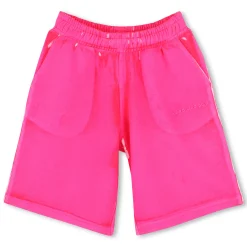Online MARC JACOBS Bermuda molleton avec broderie MALABAR FLUO