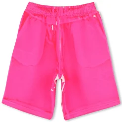 Online MARC JACOBS Bermuda molleton avec broderie MALABAR FLUO