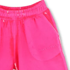Online MARC JACOBS Bermuda molleton avec broderie MALABAR FLUO