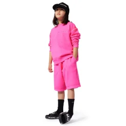 Online MARC JACOBS Bermuda molleton avec broderie MALABAR FLUO
