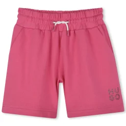 Sale HUGO Bermuda molletonné à poches SHOCKING PINK