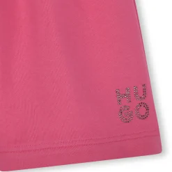 Sale HUGO Bermuda molletonné à poches SHOCKING PINK