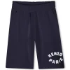 Sale KENZO KIDS Bermuda molletonné en coton CABAN