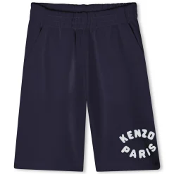 Sale KENZO KIDS Bermuda molletonné en coton CABAN