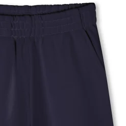 Sale KENZO KIDS Bermuda molletonné en coton CABAN