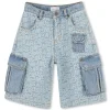 Online MARC JACOBS Bermuda multipoche en jean DENIM BLUE