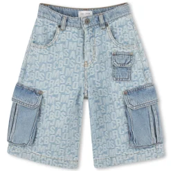 Online MARC JACOBS Bermuda multipoche en jean DENIM BLUE