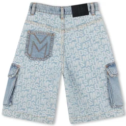 Online MARC JACOBS Bermuda multipoche en jean DENIM BLUE