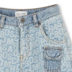 Online MARC JACOBS Bermuda multipoche en jean DENIM BLUE