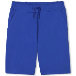 Outlet KENZO KIDS Bermuda uni à poches WAVE BLUE