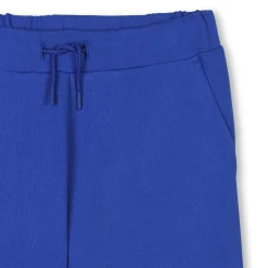 Outlet KENZO KIDS Bermuda uni à poches WAVE BLUE