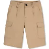 Clearance BOSS Bermuda uni avec poches SAND