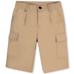 Clearance BOSS Bermuda uni avec poches SAND