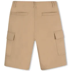 Clearance BOSS Bermuda uni avec poches SAND