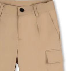 Clearance BOSS Bermuda uni avec poches SAND