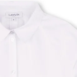Discount LANVIN Blouse à manches bouffantes BLANC