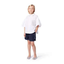 Discount LANVIN Blouse à manches bouffantes BLANC