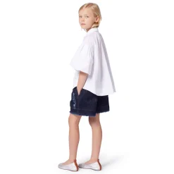 Discount LANVIN Blouse à manches bouffantes BLANC