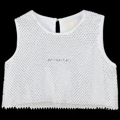 Hot GIVENCHY Blouse avec strass SILVER