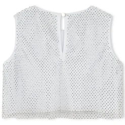 Hot GIVENCHY Blouse avec strass SILVER